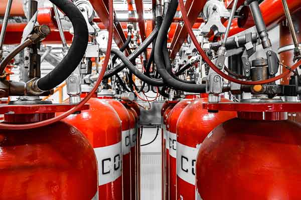 Karbondioksitli Söndürme Sistemleri