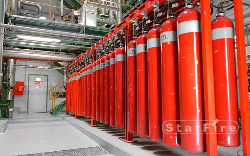 Karbondioksitli Sondurme Sistemleri 4