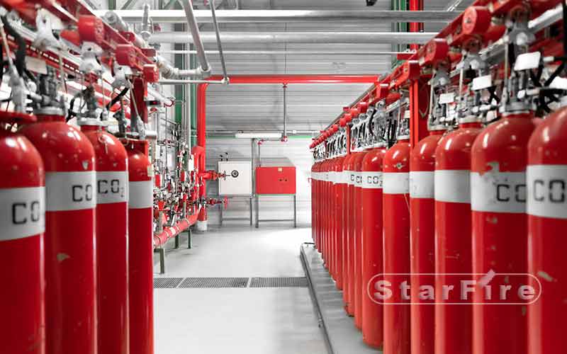 Karbondioksitli Sondurme Sistemleri 8