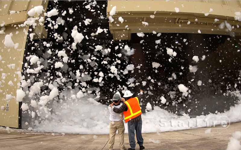 Kopuklu Sondurme Sistemleri 1