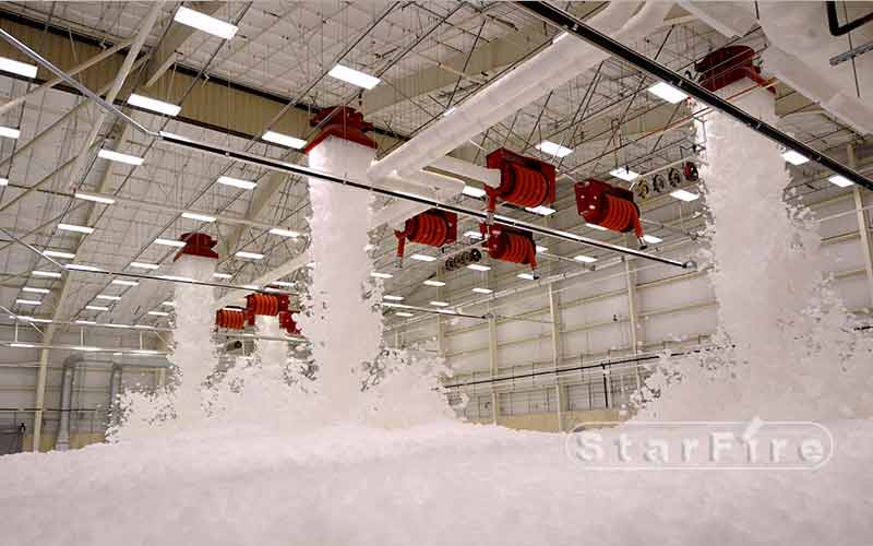 Kopuklu Sondurme Sistemleri 2