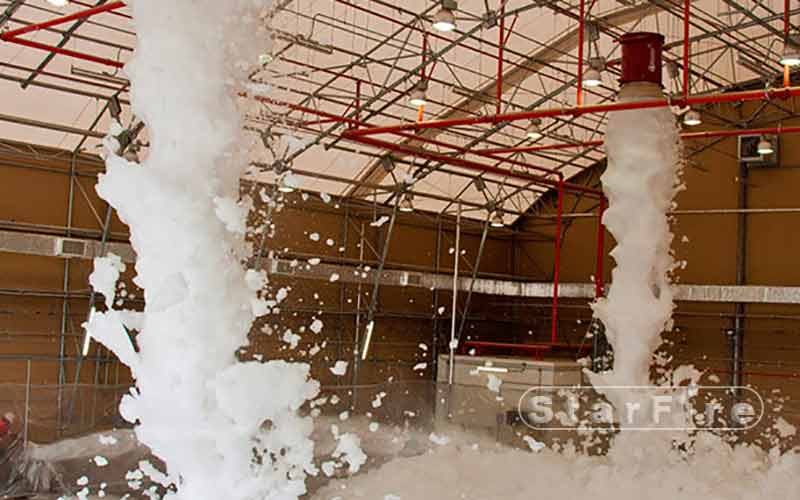 Kopuklu Sondurme Sistemleri 4