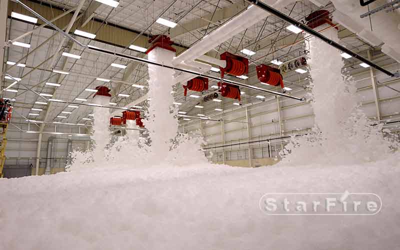 Kopuklu Sondurme Sistemleri 7