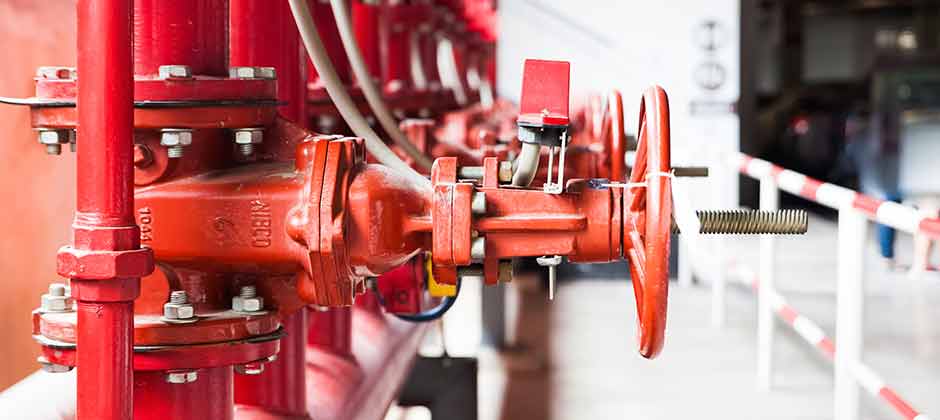 Tuv Rheinland Fire Prevention And Fire Extinguishing Systems Core Key Visual Large