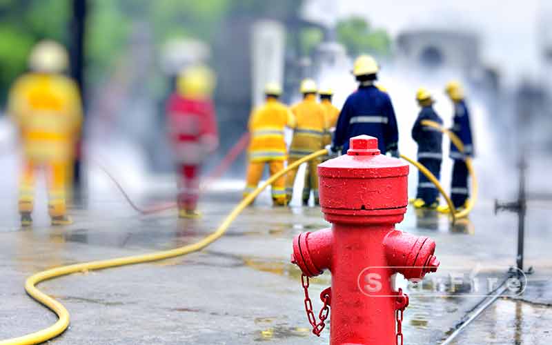 Yangin Sondurme Hidranti 8